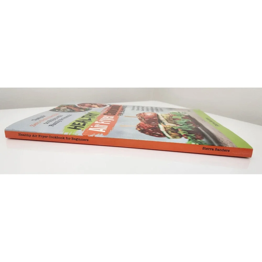 Healthy Air Fryer Cookbook Beginners Plant Based Recipes Sierra Sanders‎